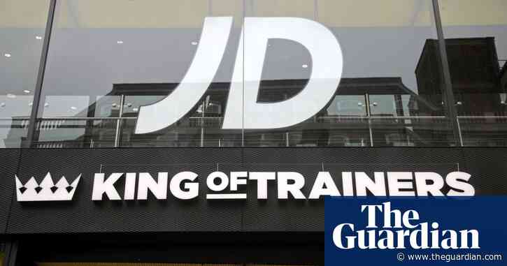 JD Sports shares slump 14% after profit warning