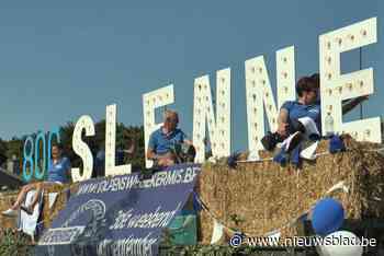 Film over viering 800 jaar Sleidinge dit weekend te zien: “Een laatste keer klinken op ons absolute topjaar”