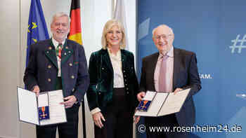 Bundesverdienstkreuze für das Berchtesgadener Land: Vorstandsduo der Lebenshilfe geehrt