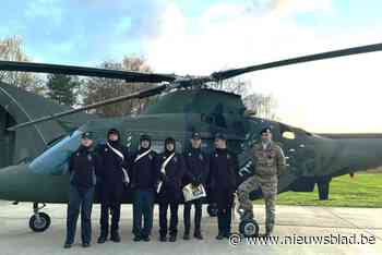 GO! Campus De Brug versterkt banden met Defensie via uniek peterschap
