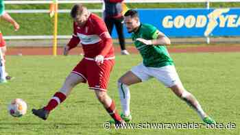 Kreisliga A2: Abstiegsschlacht: Haiterbach fordert Nagold-Nord
