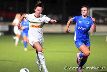 T2 Jonas Devos spreekt vol lof over revelatie Aurelie Reynders bij OH Leuven: “Al het goede dat ze in de jeugd toonde, komt er nu uit op het hoogste niveau”