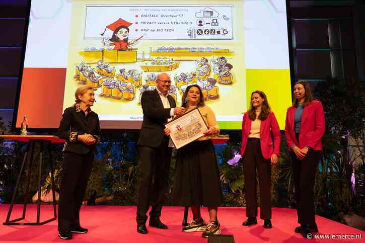 Barbara Kathmann (PvdA) voor de tweede keer Meest Digibewuste Kamerlid