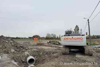 Groene Prikkel en spaarbekken krijgen vorm