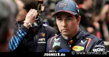 Perez kritisiert Vater wegen Schumacher: "Denke, er hat einen Fehler gemacht"