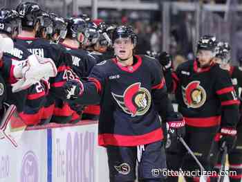 Senators vs Knights: Stutzle is tops, but will former Sens player Mark Stone be out?