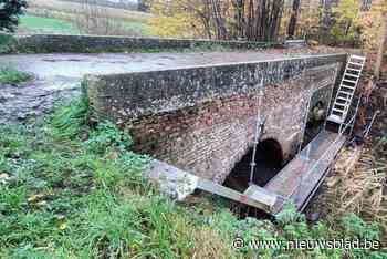Renovatiewerken dubbele boogbrug over Laak gaan van start