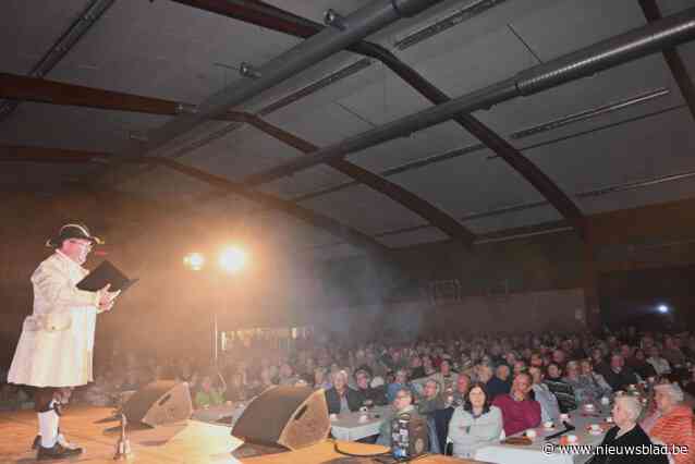 Jan de Belleman opent 51ste seniorenfeest