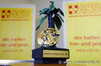 Verleihung des Annemarie-Renger-Preises des Arbeiter-Samariter-Bundes (ASB)