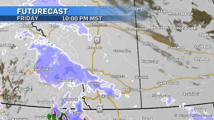 Snow not done yet as another 10 to 20 cm expected by Saturday