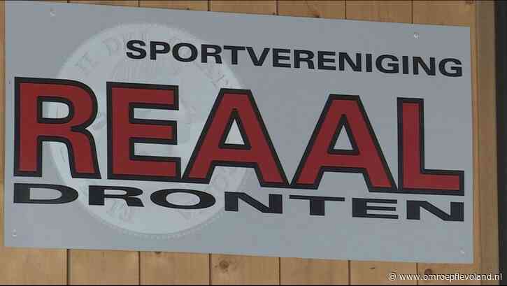 Dronten - Slapeloze nachten bij voetbalclub Reaal Dronten: eerste team uit competitie gehaald