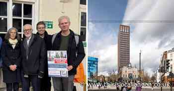 Tower block would be 'a middle finger to us all'