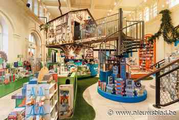 Kinderboekhandel Pardoes al drie jaar gevestigd in voormalig stationsgebouw: “We vieren het met feestweekend vol activiteiten”