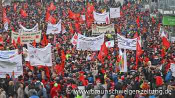 Kundgebung vor VW-Verhandlungsrunde – Stimmen und Stimmung