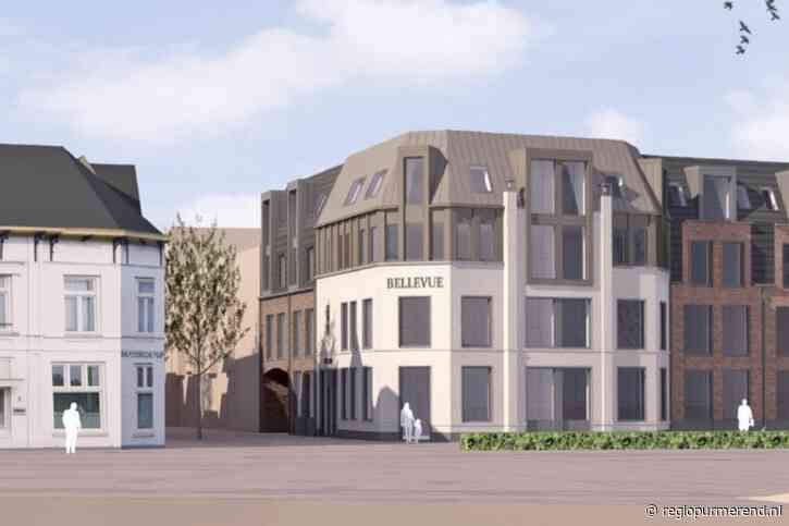 Nieuwe toekomst voor voormalig Hotel Bellevue in Purmerend
