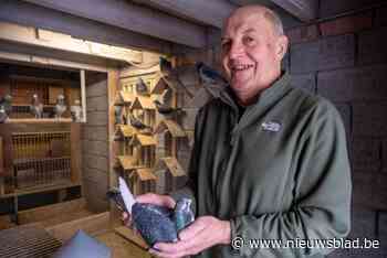 Duiventeler Ferdinand kroont zich tot nationaal kampioen van de Rhônevallei