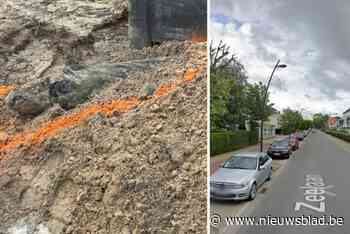 Grote vliegtuigbom opgegraven in drukke straat Koksijde: schoolkinderen en buurtbewoners geëvacueerd