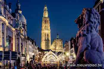 Antwerpse districten ontsteken weldra energiezuinige kerstverlichting: wanneer is uw district aan de beurt?