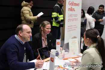 Ook banksector heeft nu knelpuntberoepen: grote opkomst voor jobbeurs Meetjesland