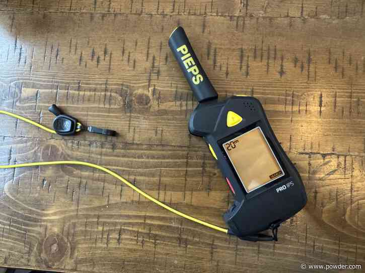 Black Diamond Issues Recall on New Pieps Pro IPS Avalanche Beacons