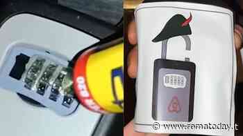 Robin Hood in azione contro l'invasione di B&B: colla e tronchesi per rompere i lucchetti dei check-in