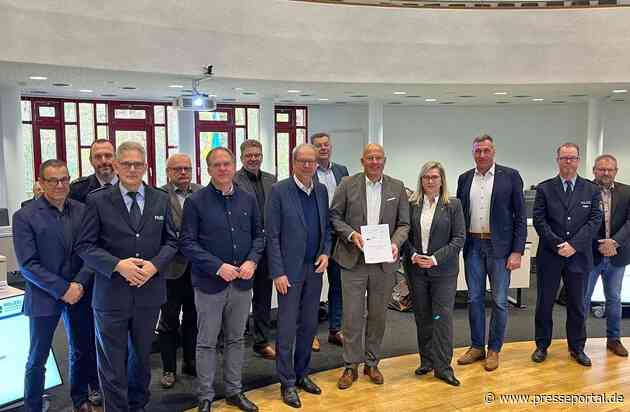 POL-REK: 241121-4: Sicherheitskonferenz der Polizei Rhein-Erft-Kreis: Polizei und Stadtspitzen unterzeichnen Kooperationsvereinbarung zum Kinderschutz