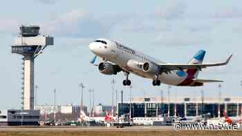 Mehr internationale Ziele ab BER: Eurowings streicht weitere innerdeutsche Verbindungen