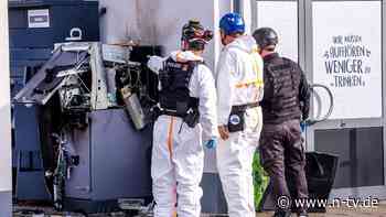 Versicherer ziehen Bilanz: Gesprengte Geldautomaten verursachen 95 Millionen Euro Schaden