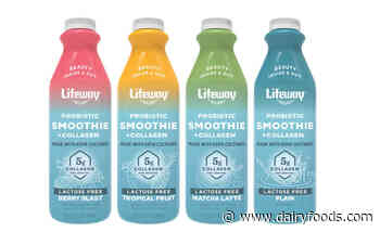 Lifeway introduces first probiotic collagen smoothie with kefir cultures