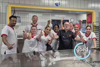 Grote onderscheiding voor keukenteam van woonzorgcentrum Heyvis in Maasmechelen