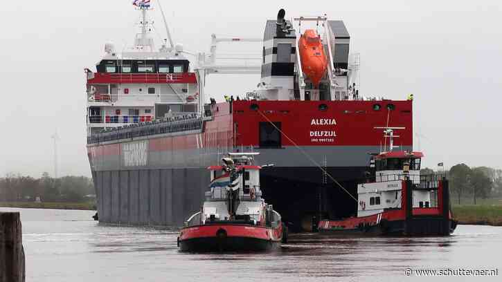 Koninklijke Niestern Sander levert Alexia op aan Wagenborg