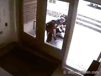 'Distraction blows' necessary to arrest Abdirahman Abdi: former cop