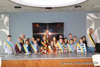 Nieuwe kindergemeenteraad legt eed af in Putte: “Kinderen echte stem geven in onze gemeente”