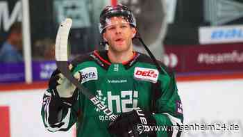 „Mal schauen, was die Zukunft bringt“: Verteidiger Hagen Kaisler verlässt Starbulls Rosenheim