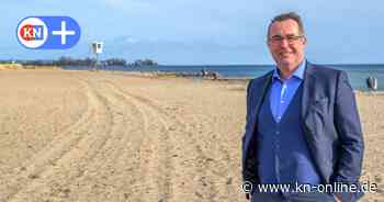 Bürgermeister Holger Klink zu Olympia: Das verspricht sich Strande von Segelwettbewerben