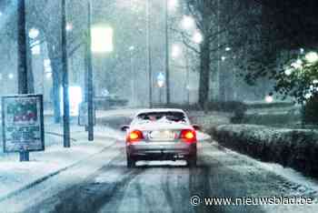 Gladheid veroorzaakt ongeval