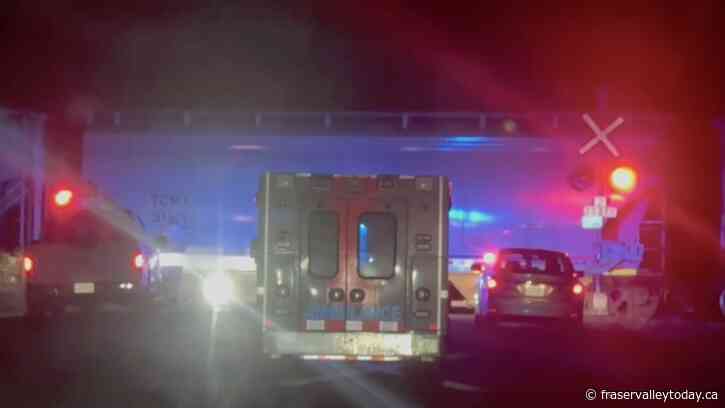 Female dies after being hit by train Wednesday night: Abbotsford PD
