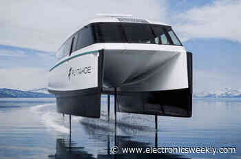 All-electric hydrofoil ferry carries 30 people