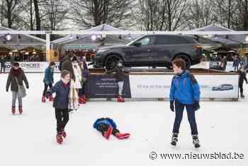 WNTR Brasschaat opent met schaatsshow van Ice Diamonds en beats van DJ Thyaz