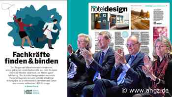 Das neue ahgz E-Paper: Top-Thema: Fachkräfte finden und binden