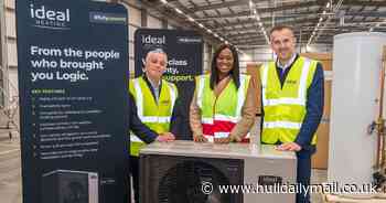 Hull firm receives funding boost to ramp up heat pump production