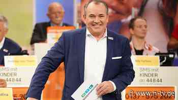 "RTL - Wir helfen Kindern": Wolfram Kons: "Wow, er ist genau der richtige Mann!"