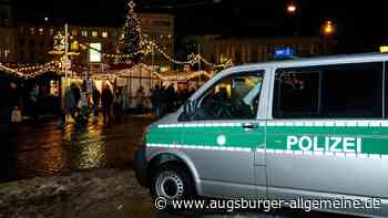 Keine Messer mit „Waffencharakter“: So soll der Augsburger Christkindlesmarkt sicher werden