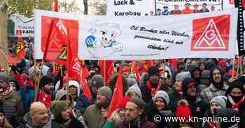 Volkswagen: Dritte VW-Tarifrunde ohne Ergebnis – Warnstreiks ab Dezember möglich