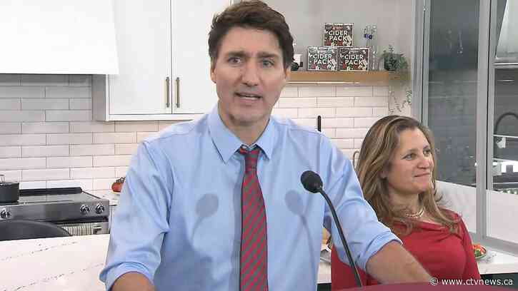 From essential goods to common stocking stuffers, Trudeau offering Canadians temporary tax relief