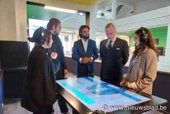 Jongeren die job zoeken bij Capital krijgen bezoek van koning Filip: “Boodschap van de koning tegen racisme is enorm hoopvol.”