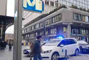 Metrostation De Brouckere afgesloten na persoonsongeval