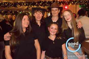 Robby Longo laat alle countryharten sneller slaan op Winterland Hasselt