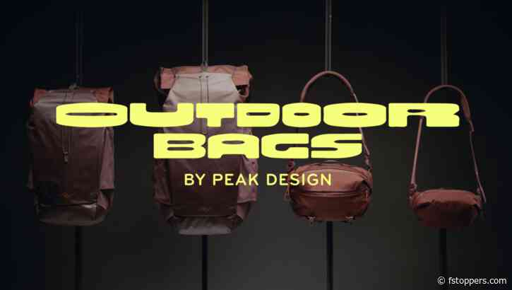 What Do You Get When Neurotic Gear Nerds and Outdoor Addicts Join Forces? The Innovative Peak Design Outdoor Line