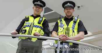 Police set up base in busy city centre shopping centre